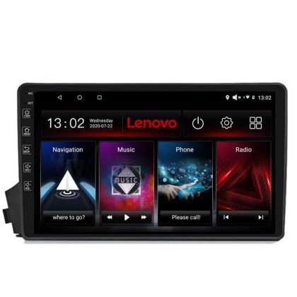 Navigáció Ssangyong Kyron Actyon Lenovo Kit-158 8 magos QLED 2K 8+256 360 Android Waze USB Internet Navigáció Youtube Rádió