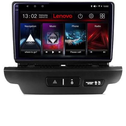 Navigáció Kia Ceed 2018-2020 Android rádió gps internet 8 magos QLED 2K 8+256 360 Lenovo