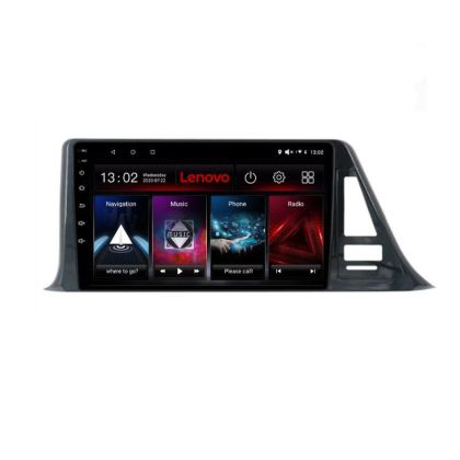 Navigatie Toyota CH-R low Lenovo Kit-CH-R-A 8 core QLED 2K 8+256 360 Android Waze USB Navigatie Internet Youtube Radio