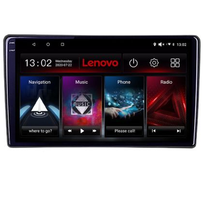 Navigáció Toyota Android rádió gps internet 8 magos QLED 2K 8+256 360 Lenovo