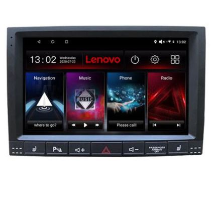Navigatie VW Touareg 2004-2010 4+64 GB Android Waze USB Navigatie Internet Youtube Radio Lenovo