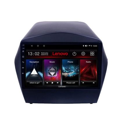 Navigatie Hyundai IX35 Lenovo Kit-361 4+64 GB Android Waze USB Navigatie Internet Youtube Radio