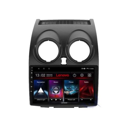 Navigatie Nissan Qashqai Lenovo Kit-499 4+64 GB Android Waze USB Navigatie Internet Youtube Radio