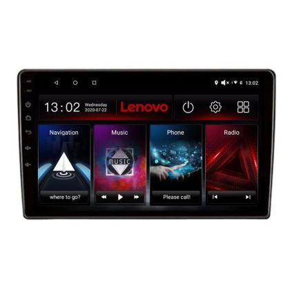 Navigáció Kia Sorento 2012-2015 Lenovo Kit-SORENTO12 4+64 GB Android Waze USB Internet Navigáció Youtube Rádió