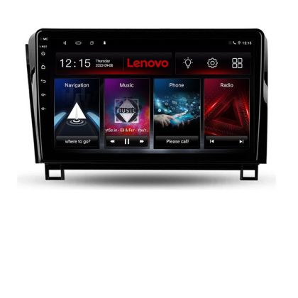 Navigáció Toyota Tundra 2007-2013 Android rádió bluetooth internet 4+64 Lenovo