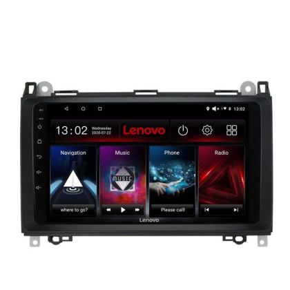 Navigatie Mercedes VW Lenovo Kit-068 8 core 6+128 GB Android Waze USB Navigatie Internet Youtube Radio