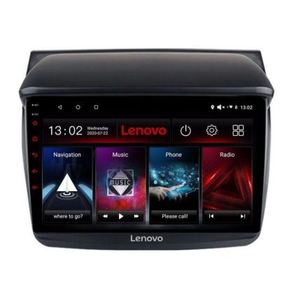 Navigatie Mitsubishi L200 2006-2014 Lenovo Kit-094 8 core 6+128 GB Android Waze USB Navigatie Internet Youtube Radio