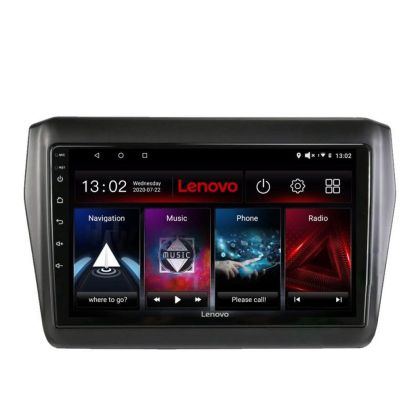 Navigatie Suzuki Swift 2017- Lenovo Kit-2179 8 core 6+128 GB Android Waze USB Navigatie Internet Youtube Radio