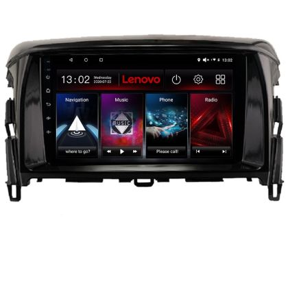 Navigatie Mitsubishi Eclipse Cross 2017- Android radio gps internet 8 core QLED 2K 4+64 360 Lenovo
