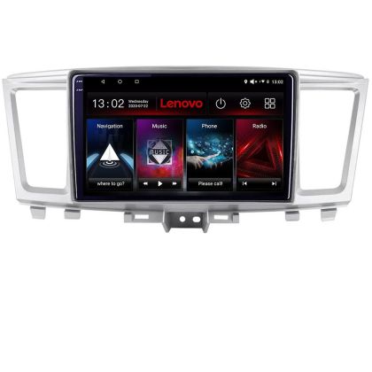 Navigáció Infinity QX60 2014-2020 Android rádió gps internet 8 magos QLED 2K 4+64 360 Lenovo