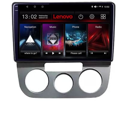 Navigáció VW Golf 5 2004-2010 manuális klíma Android rádió gps internet 8 magos QLED 2K 8+256 360 Lenovo