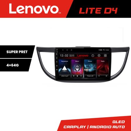 Navigáció Honda CRV 2012-2016 Lenovo Kit-469 4+64 GB Android Waze USB Internet Navigáció Youtube Rádió
