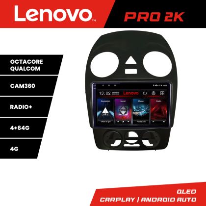 Navigáció VW Beetle 2005-2010 Android rádió gps internet 8 magos QLED 2K 4+64 360 Lenovo