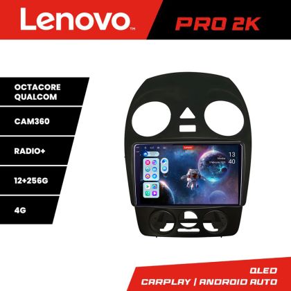 Navigáció VW Beetle 2005-2010 Android rádió gps internet 8 magos QLED 2K 12+256 360 Lenovo
