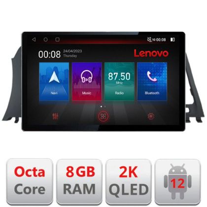 Navigatie Nissan Murano Z51 2007-2013 Ecran 2K QLED 13",Octacore,8Gb RAM,128Gb Hdd,4G,360,DSP,Carplay,Bluetooth