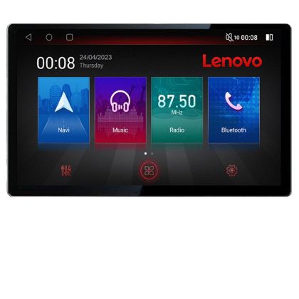 Navigáció Toyota Highlander 2013-2018, 2K QLED 13"-os képernyő, Octacore, 8 GB RAM, 128 GB HDD, 4G, 360°, DSP, Carplay, Bluetooth