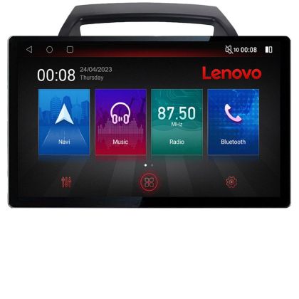 Navigáció Kia Carnival 2006-2014, 2K QLED 13"-os képernyő, Octacore, 8 GB RAM, 128 GB HDD, 4G, 360°, DSP, Carplay, Bluetooth