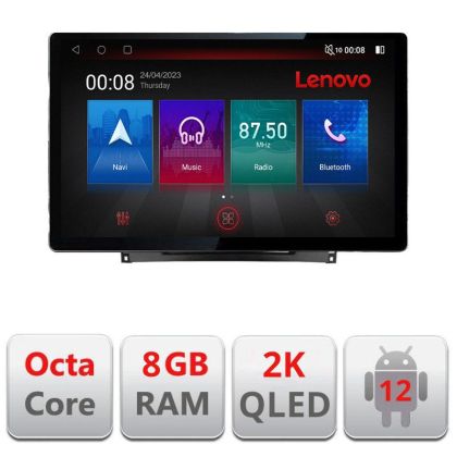 Navigatie Opel Astra J Quad Core N-072 ecran 13" 2K 8+128 Android Waze USB Navigatie 4G 360 Toslink Youtube Rad