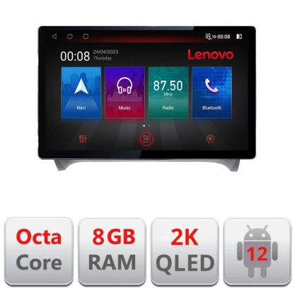 Navigatie Audi TT 2004-2011 Quad Core N-078 ecran 13" 2K 8+128 Android Waze USB Navigatie 4G 360 Toslink Youtub