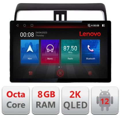 Navigatie Toyota Prado J150 2018- N-1065 ecran 13" 2K 8+128 Android Waze USB Navigatie 4G 360 Toslink Youtube R