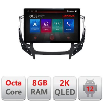 Navigáció Mitsubishi L200 2014-2020 N-1094 képernyő 13" 2K 8+128 Android Waze USB Navigáció 4G 360 Toslink Youtube