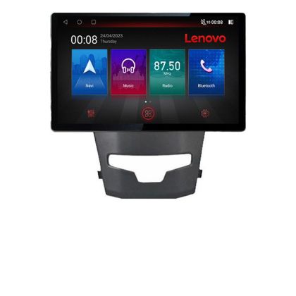 Navigáció Ssangyong Korando 2014-2019 N-1159 képernyő 13" 2K 8+128 Android Waze USB navigáció 4G 360 Toslink Youtube