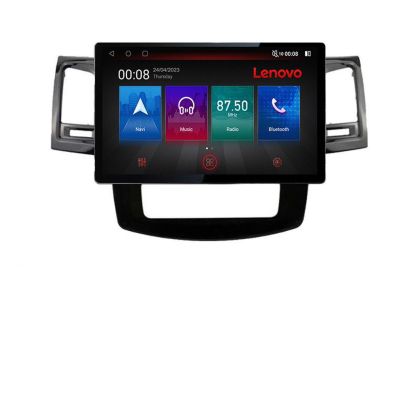 Navigatie Toyota Hilux 2008-2014 N-143 ecran 13" 2K 8+128 Android Waze USB Navigatie 4G 360 Toslink Youtube Rad