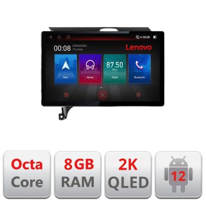 Navigáció Kia Cerato 2013-2017 N-1562 képernyő 13" 2K 8+128 Android Waze USB navigáció 4G 360 Toslink Youtube Rádió