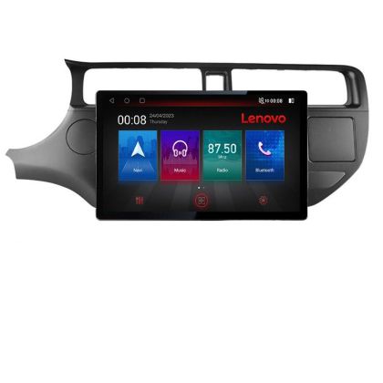 Navigáció Kia Rio 2011-2013 N-204 képernyő 13" 2K 8+128 Android Waze USB navigáció 4G 360 Toslink Youtube Rádió KI
