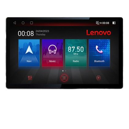 Navigáció Kia Picanto 2016- N-2217 képernyő 13" 2K 8+128 Android Waze USB navigáció 4G 360 Toslink Youtube Rádió K