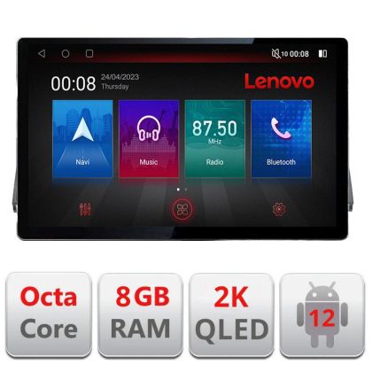 Navigatie Mazda 6 2013-2017 N-223 ecran 13" 2K 8+128 Android Waze USB Navigatie 4G 360 Toslink Youtube Radio KI