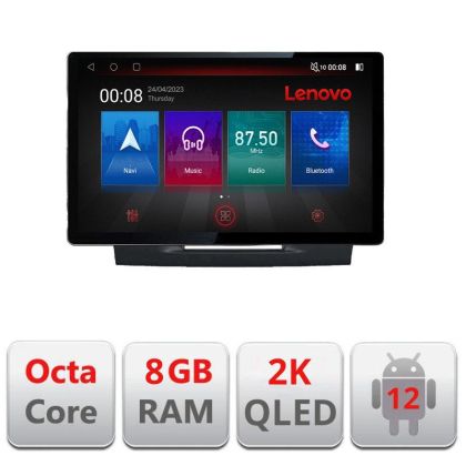 Navigáció Suzuki Grand Vitara 2016- N-2265 képernyő 13" 2K 8+128 Android Waze USB navigáció 4G 360 Toslink Youtube