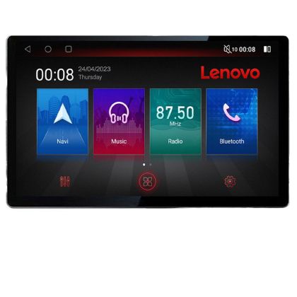 Navigatie Seat Ibiza 2008-2014 N-246 ecran 13" 2K 8+128 Android Waze USB Navigatie 4G 360 Toslink Youtube Radio