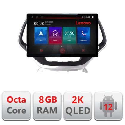 Navigáció Jeep Cherokee 2014-2019 N-248 képernyő 13" 2K 8+128 Android Waze USB Navigáció 4G 360 Toslink Youtube R