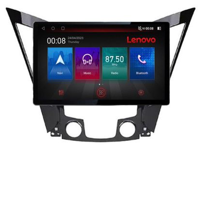 Navigáció Hyundai Sonata 2011-2015 N-259 képernyő 13" 2K 8+128 Android Waze USB Navigáció 4G 360 Toslink Youtube R