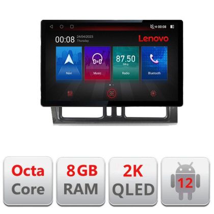 Volvo XC60 2014-2018 navigáció Sensus Connect rendszerrel N-272-14 Lenovo képernyő 13" 2K 8+128 Android Waze USB navigáció