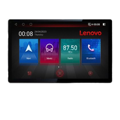 Navigáció Peugeot 307 N-307 képernyő 13" 2K 8+128 Android Waze USB navigáció 4G 360 Toslink Youtube Rádió KIT-307+