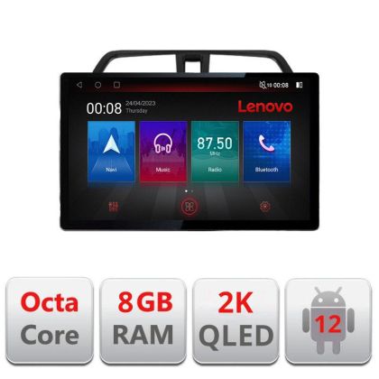 Navigáció Suzuki S-Cross négymagos N-337 képernyő 13" 2K 8+128 Android Waze USB navigáció 4G 360 Toslink Youtube R