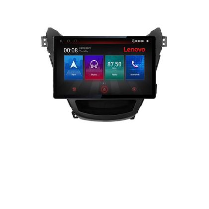 Navigáció Hyundai Elantra 2013-2015 N-359 képernyő 13" 2K 8+128 Android Waze USB navigáció 4G 360 Toslink Youtube