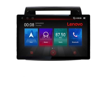 Navigáció Toyota LandCruiser 2008-2015 N-381 képernyő 13" 2K 8+128 Android Waze USB Navigáció 4G 360 Toslink Youtube