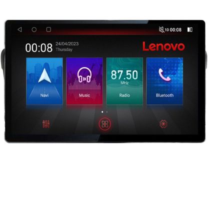 Navigáció Peugeot 508 N-5637 képernyő 13" 2K 8+128 Android Waze USB navigáció 4G 360 Toslink Youtube Rádió KIT-563