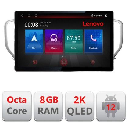 Navigáció Kia Sportage 2016-2018 N-567 képernyő 13" 2K 8+128 Android Waze USB navigáció 4G 360 Toslink Youtube Rad