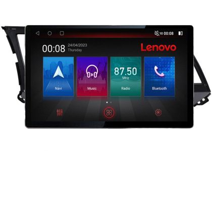 Navigatie Hyundai Elantra 2015-2018 N-581 ecran 13" 2K 8+128 Android Waze USB Navigatie 4G 360 Toslink Youtube