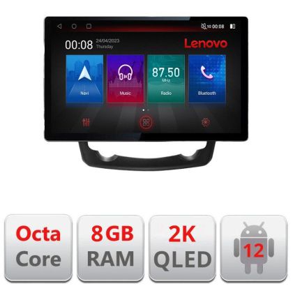 Navigáció Renault Kadjar N-9030 képernyő 13" 2K 8+128 Android Waze USB navigáció 4G 360 Toslink Youtube Rádió KÉSZLET-