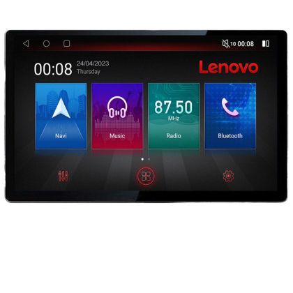 Navigáció Opel Astra H 2006-2015 képernyő 13" 2K 8+128 Android Waze USB navigáció 4G 360 Toslink Youtube Rádió készlet