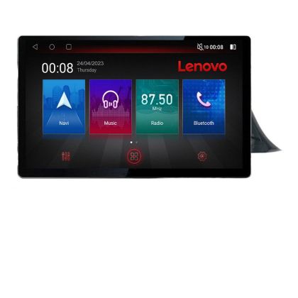 Navigáció Toyota CH-R alacsony N-CH-R-A képernyő 13" 2K 8+128 Android Waze USB navigáció 4G 360 Toslink Youtube Rádió K