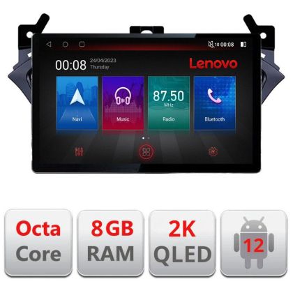 Navigáció Opel Corsa 2013-2016 N-corsa 13"-os képernyő 2K 8+128 Android Waze USB Navigáció 4G 360 Toslink Youtube Rad