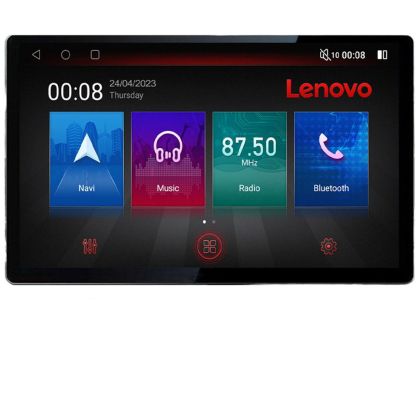 Navigáció Eclipse Cross 2019- N-eclipse képernyő 13" 2K 8+128 Android Waze USB Navigáció 4G 360 Toslink Youtube Ra