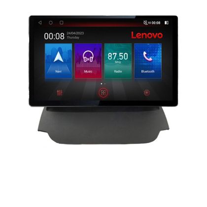 Navigáció Ford Ecosport 2017- N-ECOSPORT képernyő 13" 2K 8+128 Android Waze USB Navigáció 4G 360 Toslink Youtube R