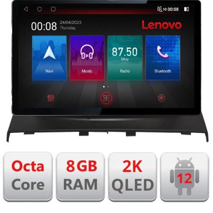 Navigatie Land Rover Freelander 2007-2015 ecran 13" 2K 8+128 Android Waze USB Navigatie 4G 360 Toslink Youtube